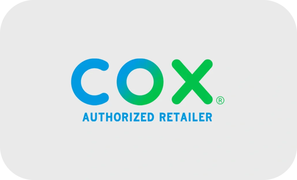 Cox authorized retailer logo